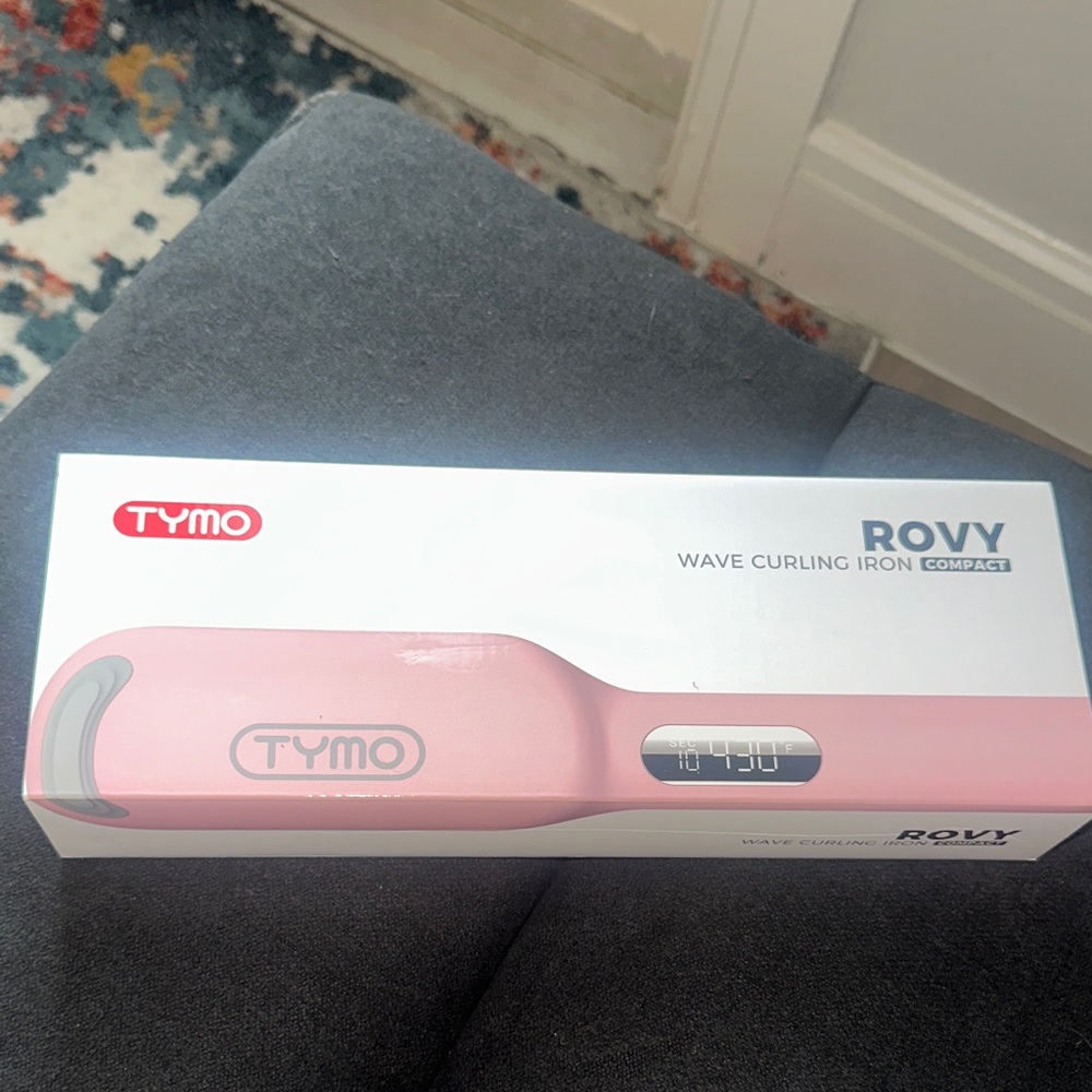 TYMO Pink Wave Curling Iron